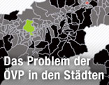 Grafik zur Wahl in Tirol
