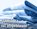 Zeitungsstapel