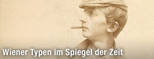 Otto Schmidt, "Pülcher", aus der Serie "Wiener Typen", 1886