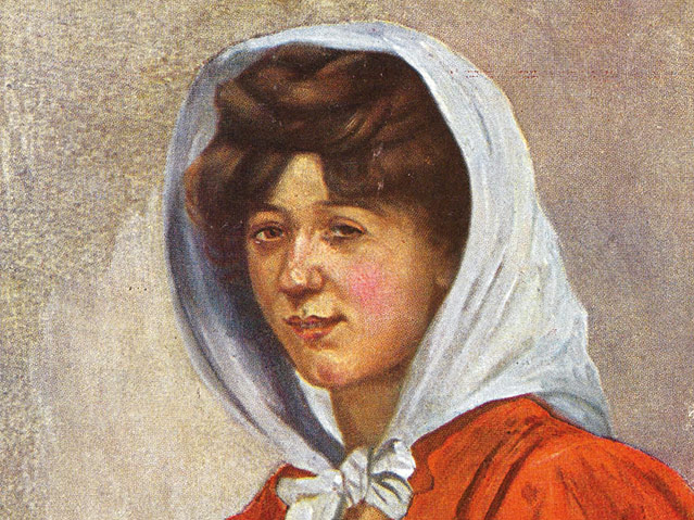 © Wien Museum/Fritz Winter Flitscherl, Ansichtskarte um 1910