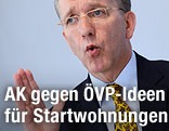 AK-Präsident Rudolf Kaske