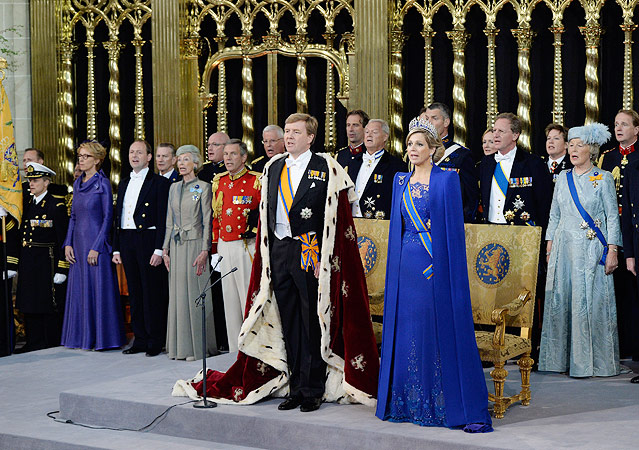 © Reuters König Willem-Alexander und Königin Maxima