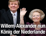 König Willem-Alexander, Königin Beatrix
