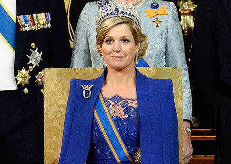 © Reuters/Lex Van Lieshout Königin Maxima