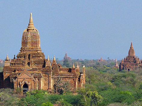 © Kurt Schmid/Susanne Guld Pagoden in Burma