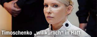 Oppositionsf&uuml;hrerin Julia Timoschenko