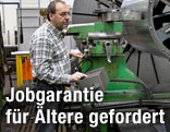 Älterer Arbeitnehmer