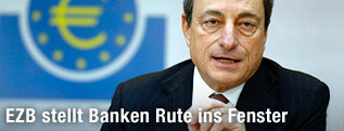 EZB-Pr&auml;sident Mario Draghi