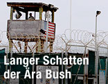 Wachturm in Guantanamo