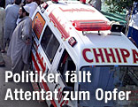 Pakistanischer Rettungswagen