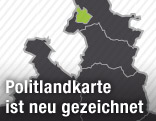 Grafik zur Landtagswahl in Salzburg