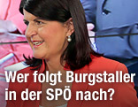 Gabi Burgstaller (SPÖ) im Chiemseehof in Salzburg