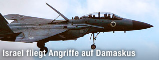 Israelischer Kampfjet