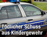 Polizeifahrzeug