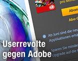 Screenshot adobe.com