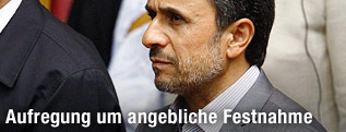 Iranischer Präsidenten Mahmoud Ahmadinedschad