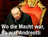 Italienischer Ex-Regierungschef Giulio Andreotti