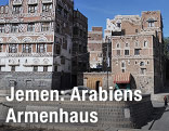 Gebäude in der Altstadt von Sanaa