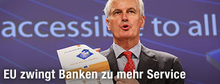 EU-Binnenmarktkommissar Michel Barnier