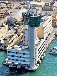 © AP/AR/Studio6/LaPresse Archivbild des Towers von Genua