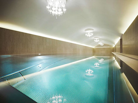 Pool des Hotel Sans Souci