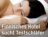 Schlafende Frau