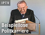 Italienischer Ex-Regierungschef Giulio Andreotti