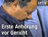 Der mutma&szlig;liche Entf&uuml;hrer Ariel Castro vor Gericht