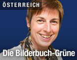 Spitzenkandidatin der Grünen Astrid Rössler