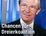 ÖVP-Spitzenkandidat der Salzburger Landtagswahl Wilfried Haslauer