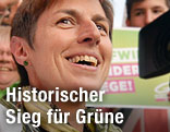 Spitzenkandidatin der Grünen Astrid Rössler