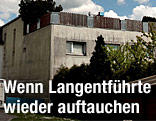 Haus in Amstetten, in welchem eine Frau jahrelang gefangen gehalten wurde