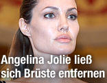 Hollywoodstar Angelina Jolie