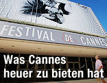 Plakat der Filmfestspiele in Cannes 2013