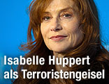 Französische Schauspielerin Isabelle Huppert