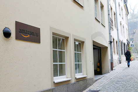 © Reuters/Francois Lenoir Zentrale der "Amazon Europe Holding Technologies" in Luxemburg