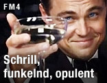 Leonardo DiCaprio als Jay Gatsby