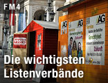 Plakate zur &Ouml;H-Wahl