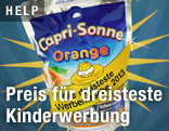 Windbeutel-Werbung