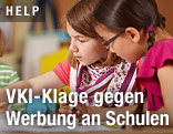 Zwei Schülerinnen