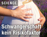 Schwangere Frau