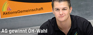 AG-Spitzenkandidat Florian Lerchbammer