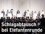 Diskussionsrunde der &Ouml;H-Spitzenkandidaten