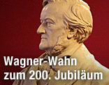 Büste von Richard Wagner
