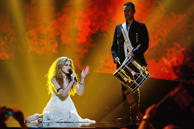 Emmelie de Forest aus Dänemark