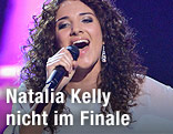 Song-Contest-Auftritt von Natalia Kelly