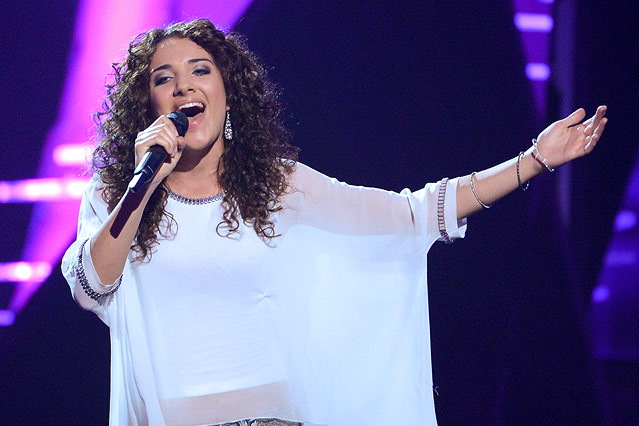 Song-Contest-Auftritt von Natalia Kelly