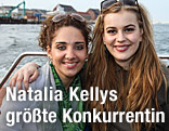 Natalia Kelly und die dänische "Song Contest"-Starterin Emmelie
