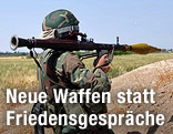 Syrischer Soldat