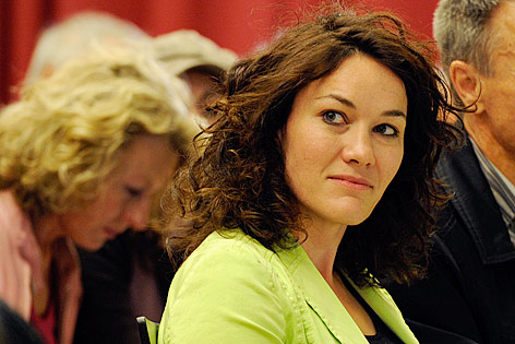© APA/Alina Parigger Tirols grüne Landessprecherin Ingrid Felipe
